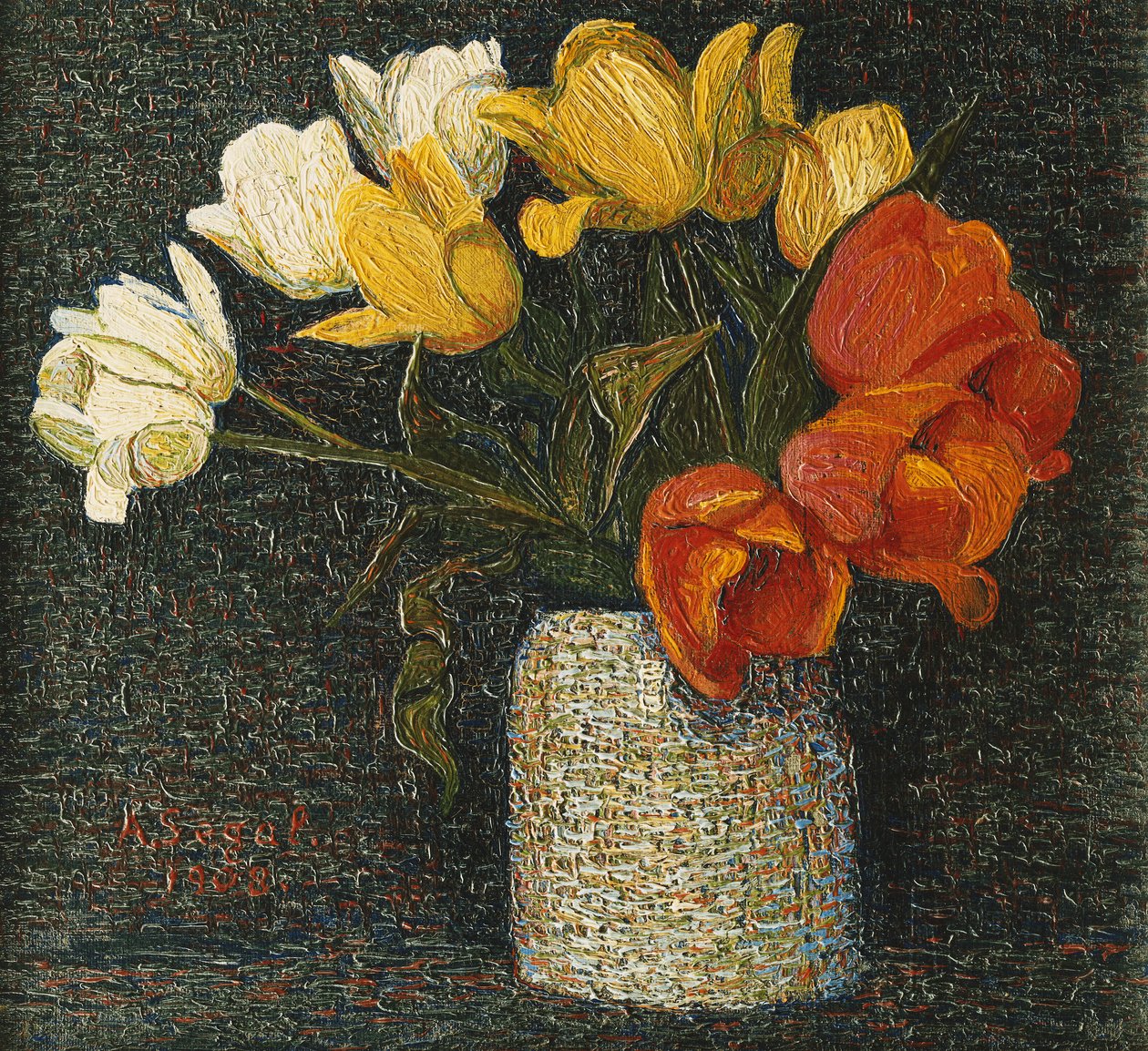 Tulpen von Arthur Segal