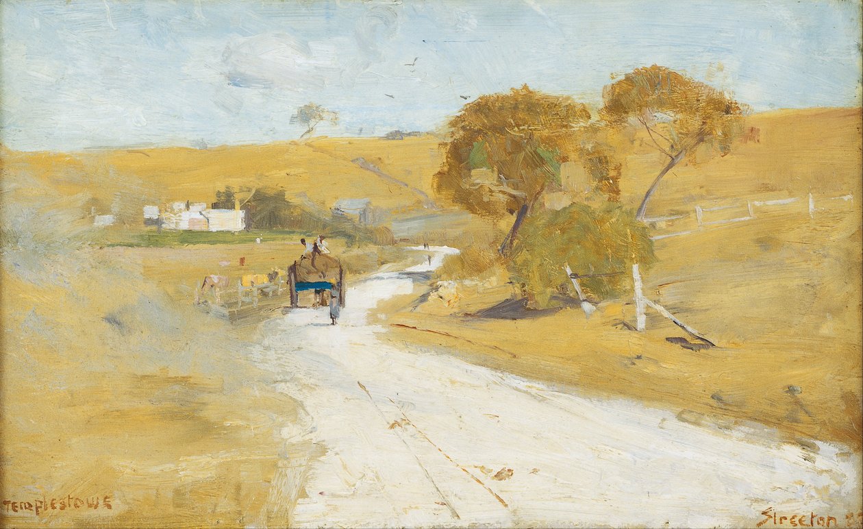 In Templestowe von Arthur Streeton