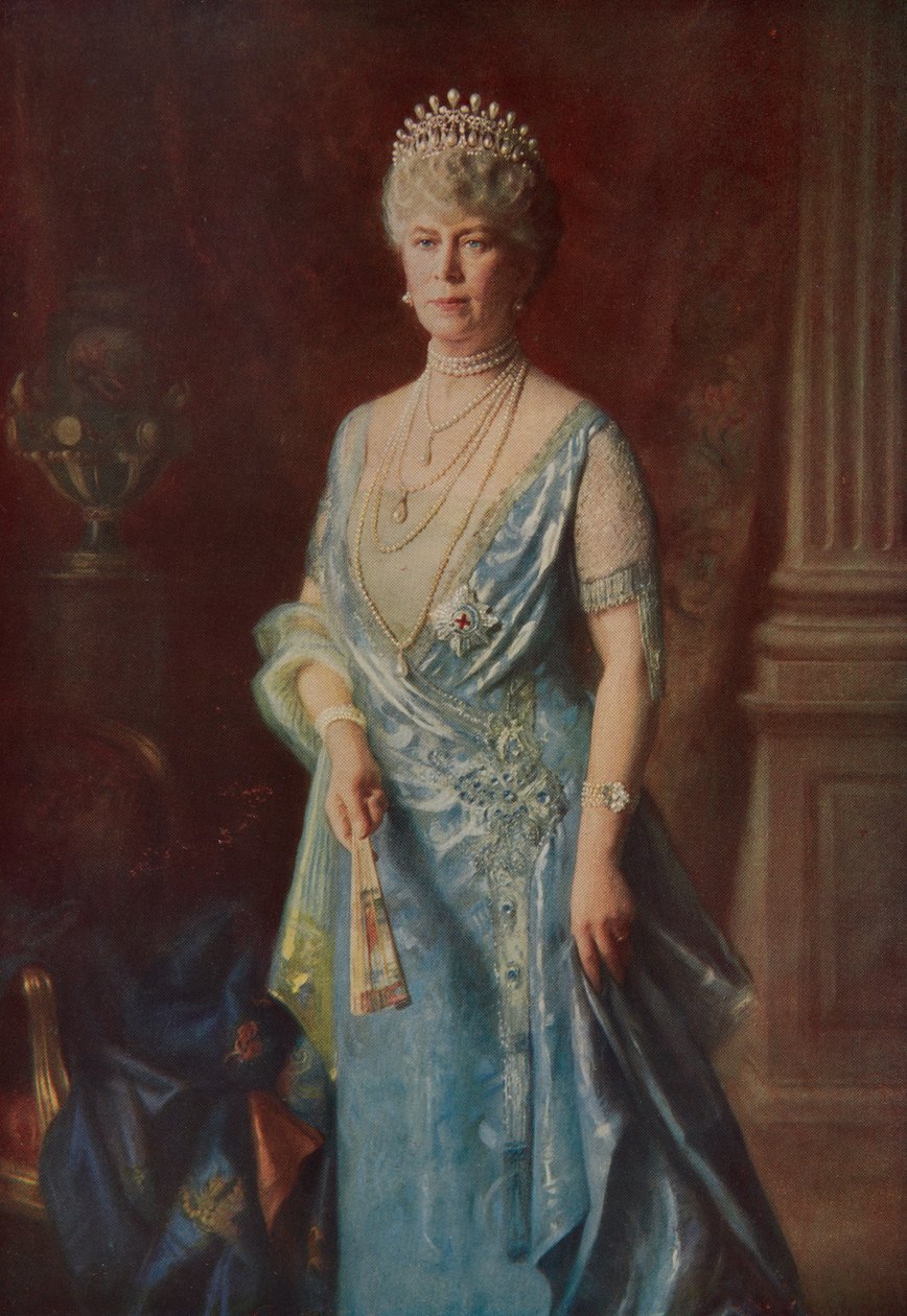 Königin Mary von Arthur Trevethin (after) Nowell