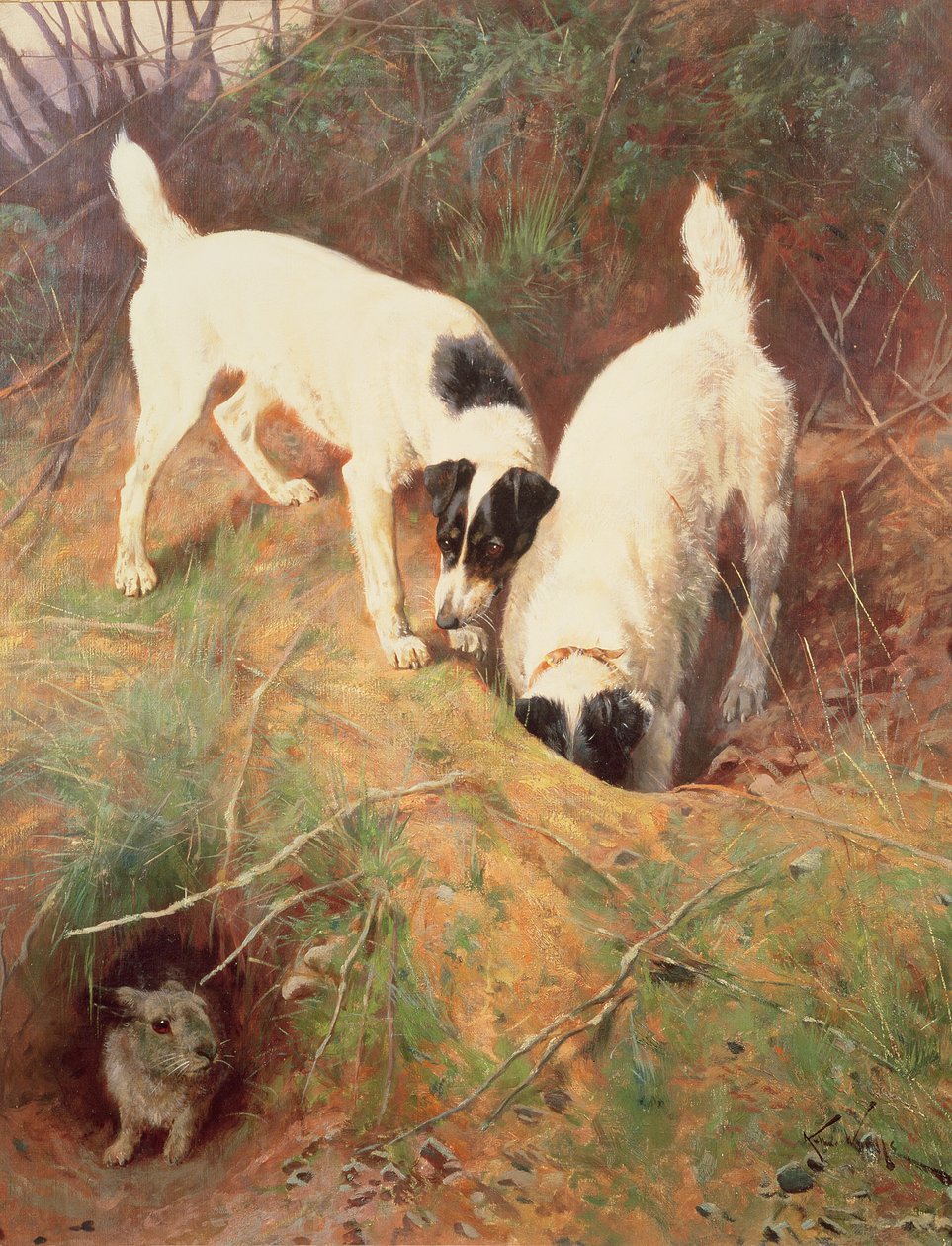 Ist jemand zu Hause? von Arthur Wardle