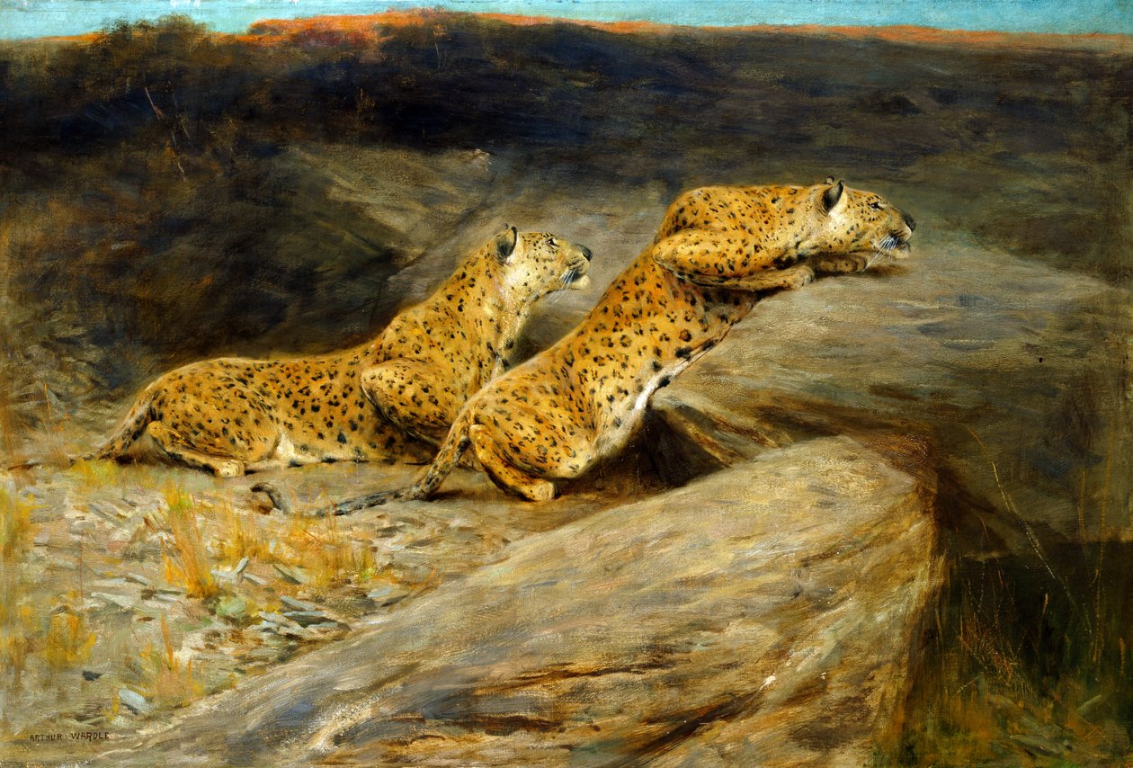 Hirschjäger von Arthur Wardle