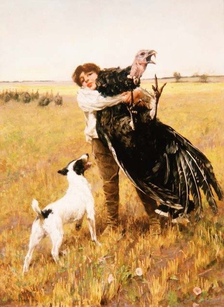 Erwischt! von Arthur Wardle