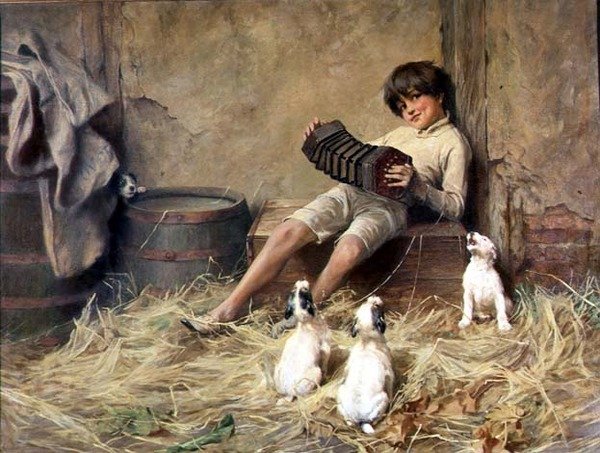 Das Quartett von Arthur Wardle