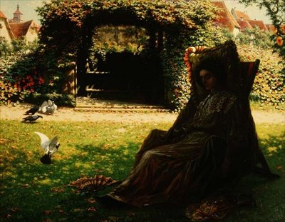 Nachmittagsruhe von Arthur Wasse