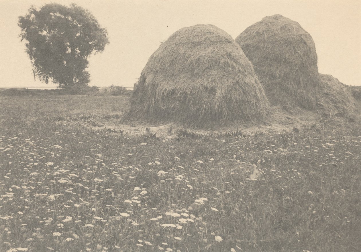 Heuhaufen, Ipswich von Arthur Wesley Dow