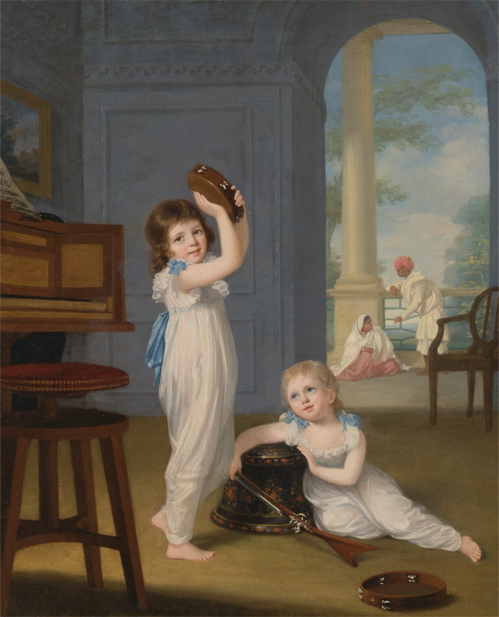 Emily und George Mason von Arthur William Devis