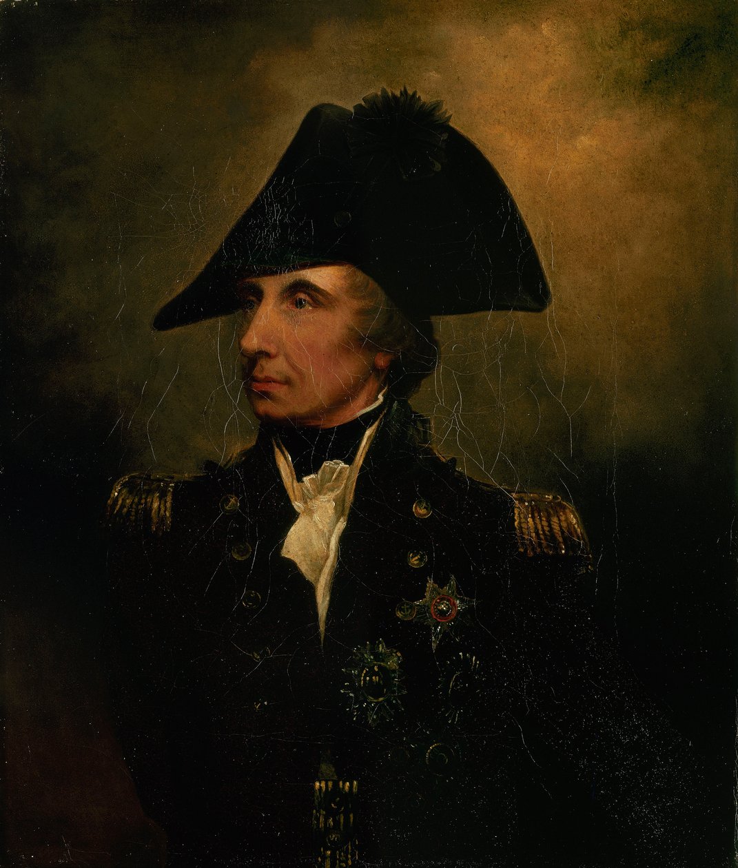 Vizeadmiral Horatio Nelson von Arthur William Devis