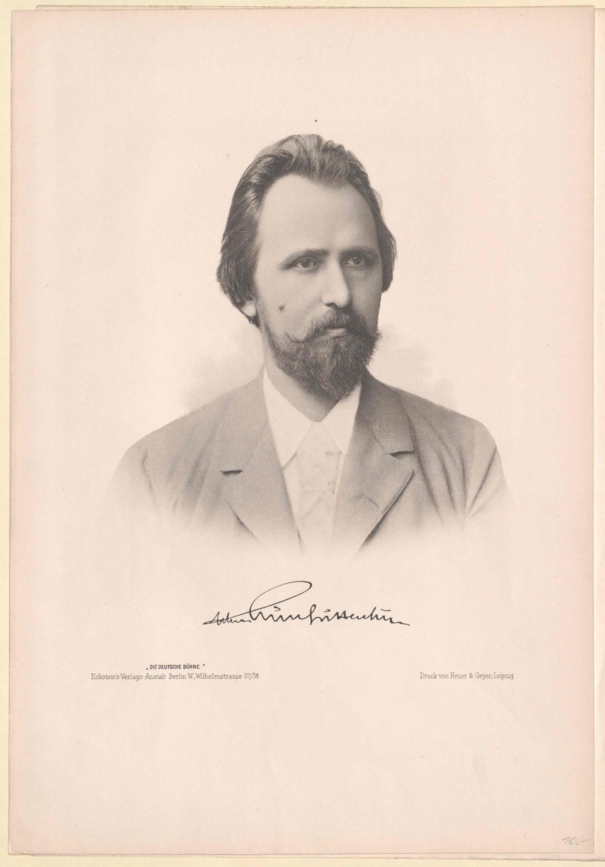 Adam Müller-Guttenbrunn von Artist Unknown