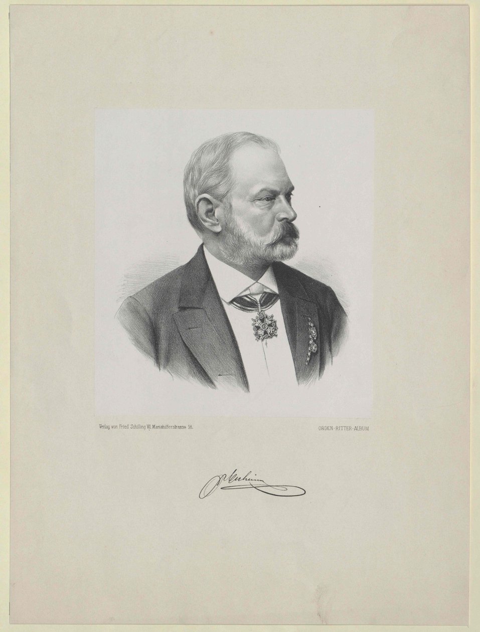 Albert Ritter Speil-Ostheim von Artist Unknown
