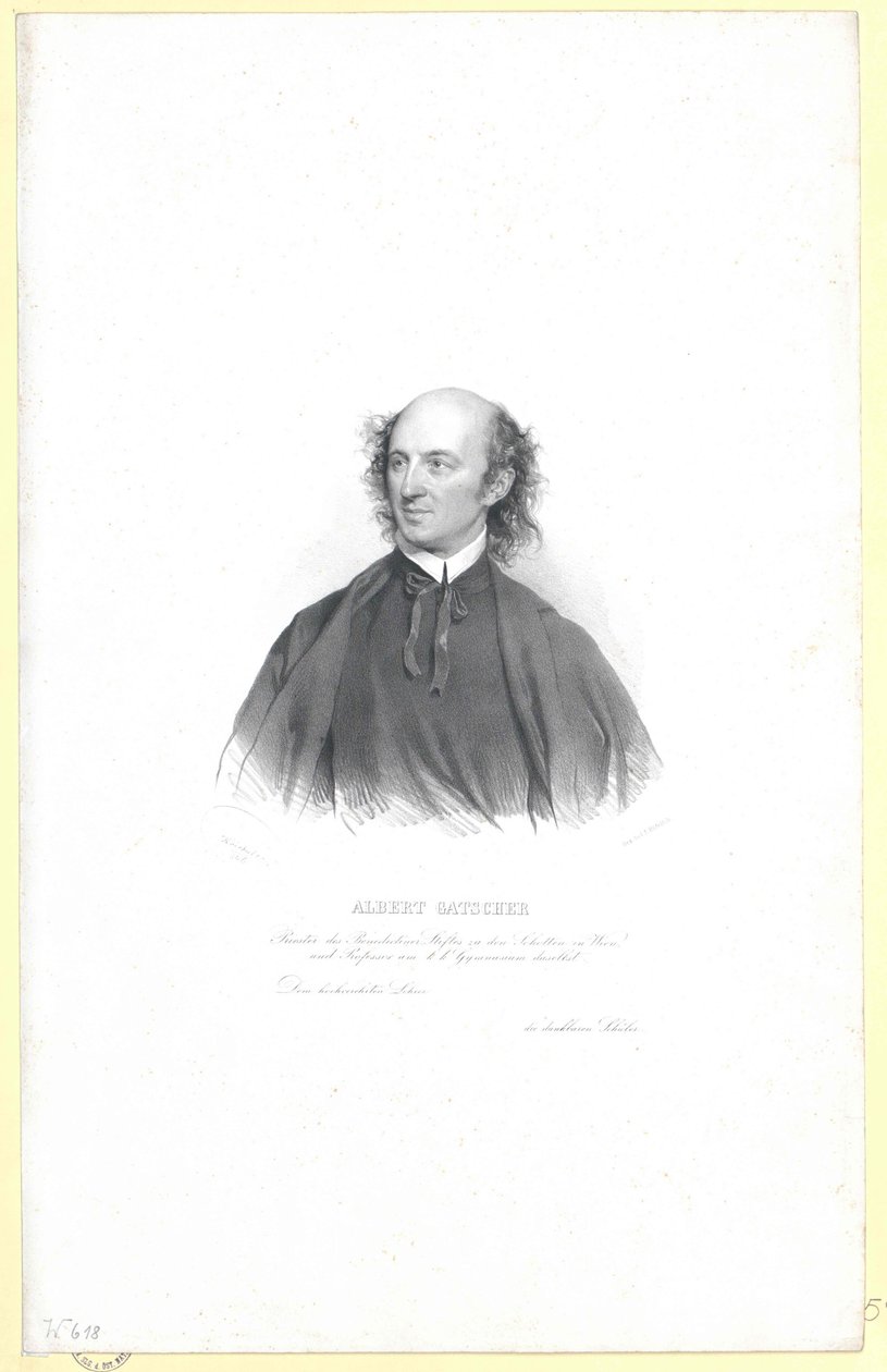 Albert Sludges von Artist Unknown