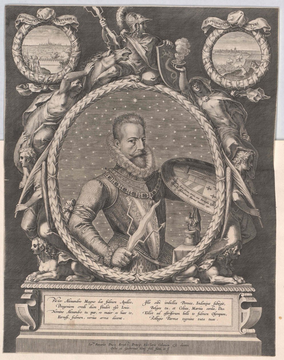 Alessandro Farnese von Artist Unknown