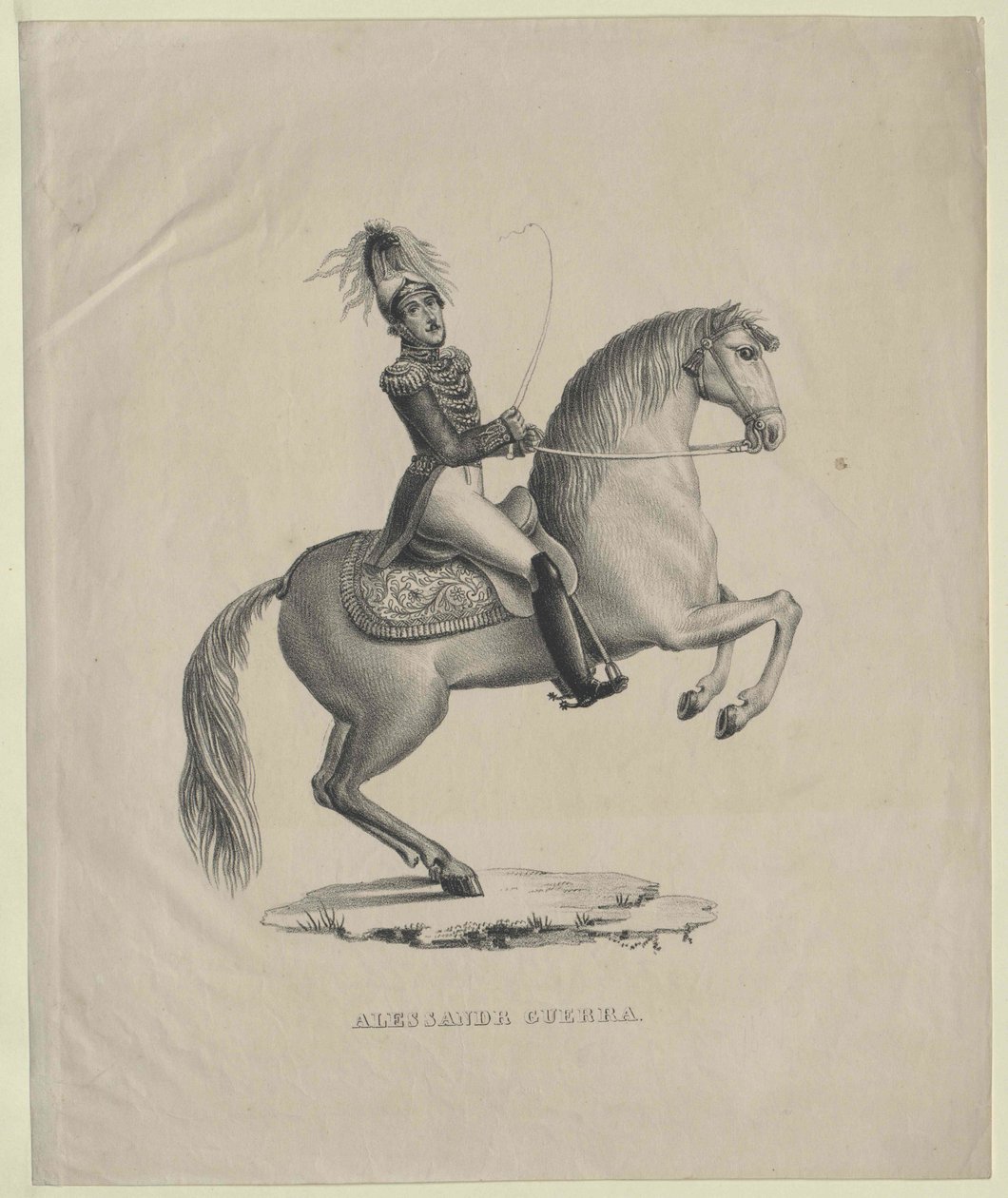Alessandro Guerra von Artist Unknown