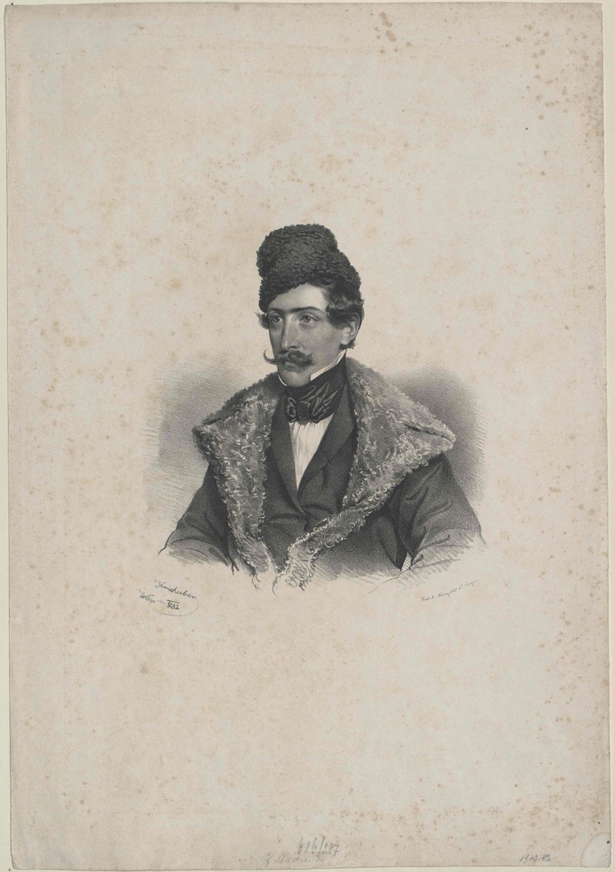 Alexander Graf Stadnicki von Artist Unknown