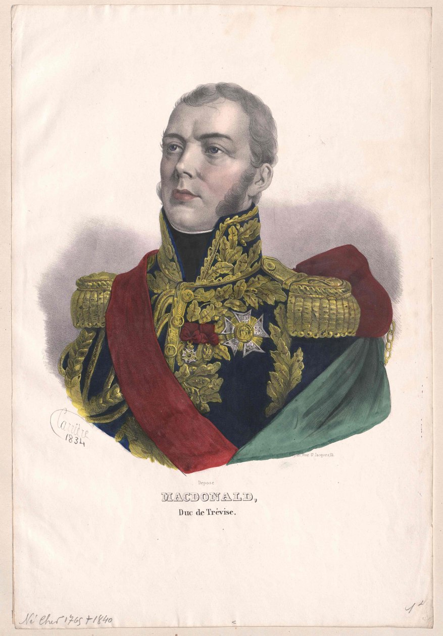 Alexandre MacDonald von Artist Unknown