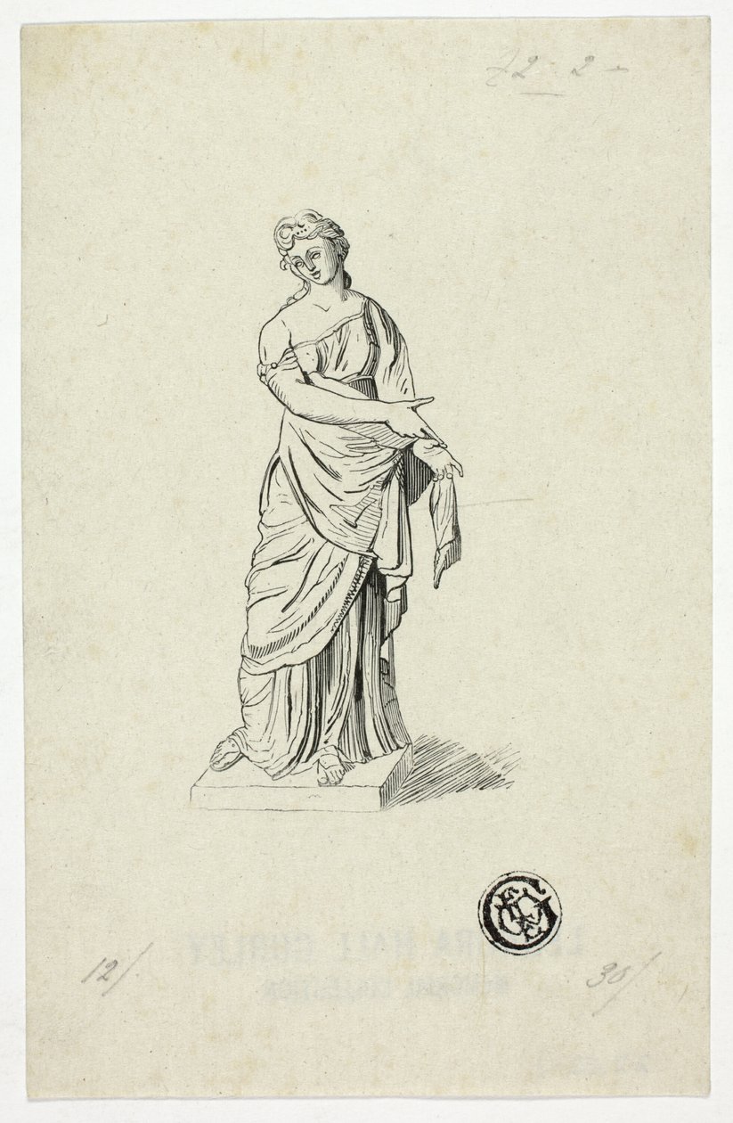 Allegorische Figur (Statue) von Artist Unknown