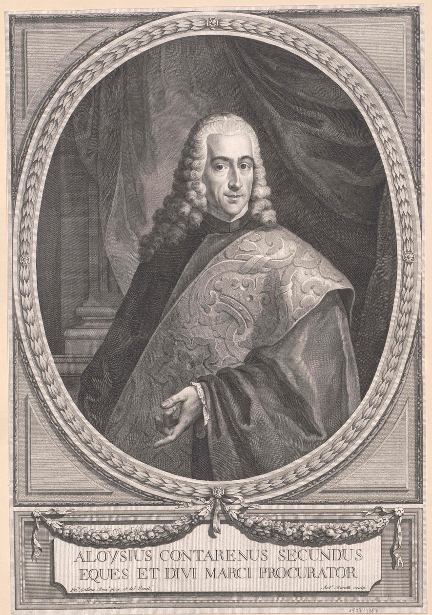Aloysius Secundus Contarini von Artist Unknown