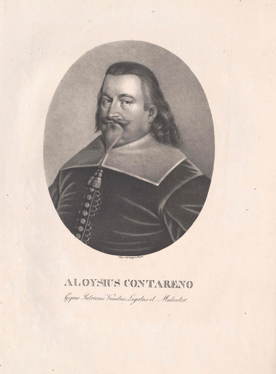 Alvise Contarini von Artist Unknown