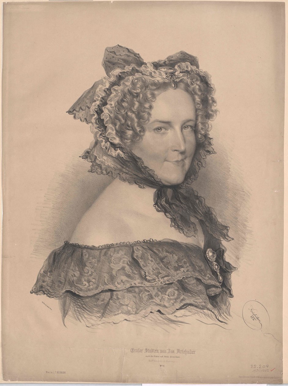Amalie Haizinger von Artist Unknown