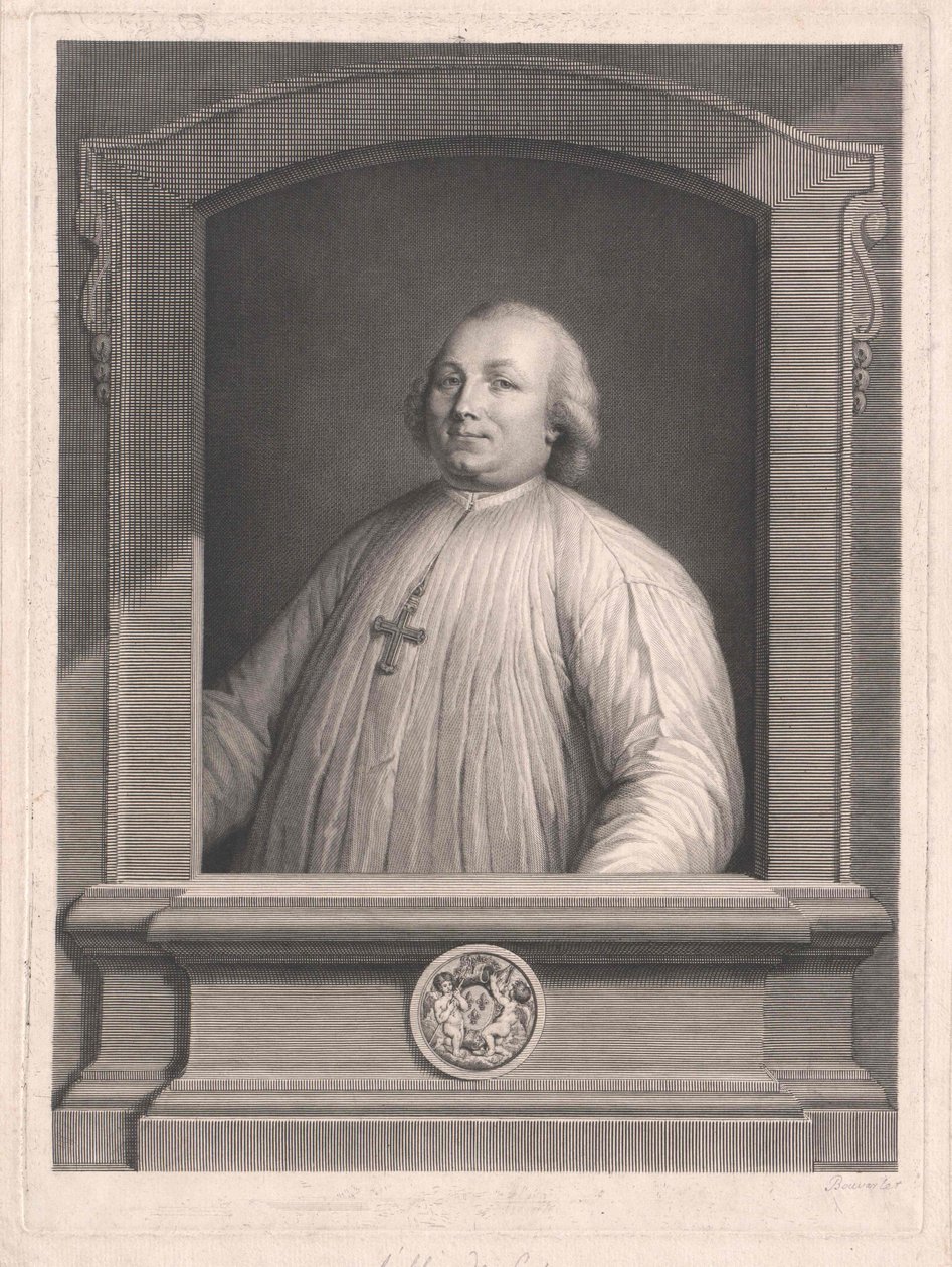Andre Guillaume de Gery von Artist Unknown