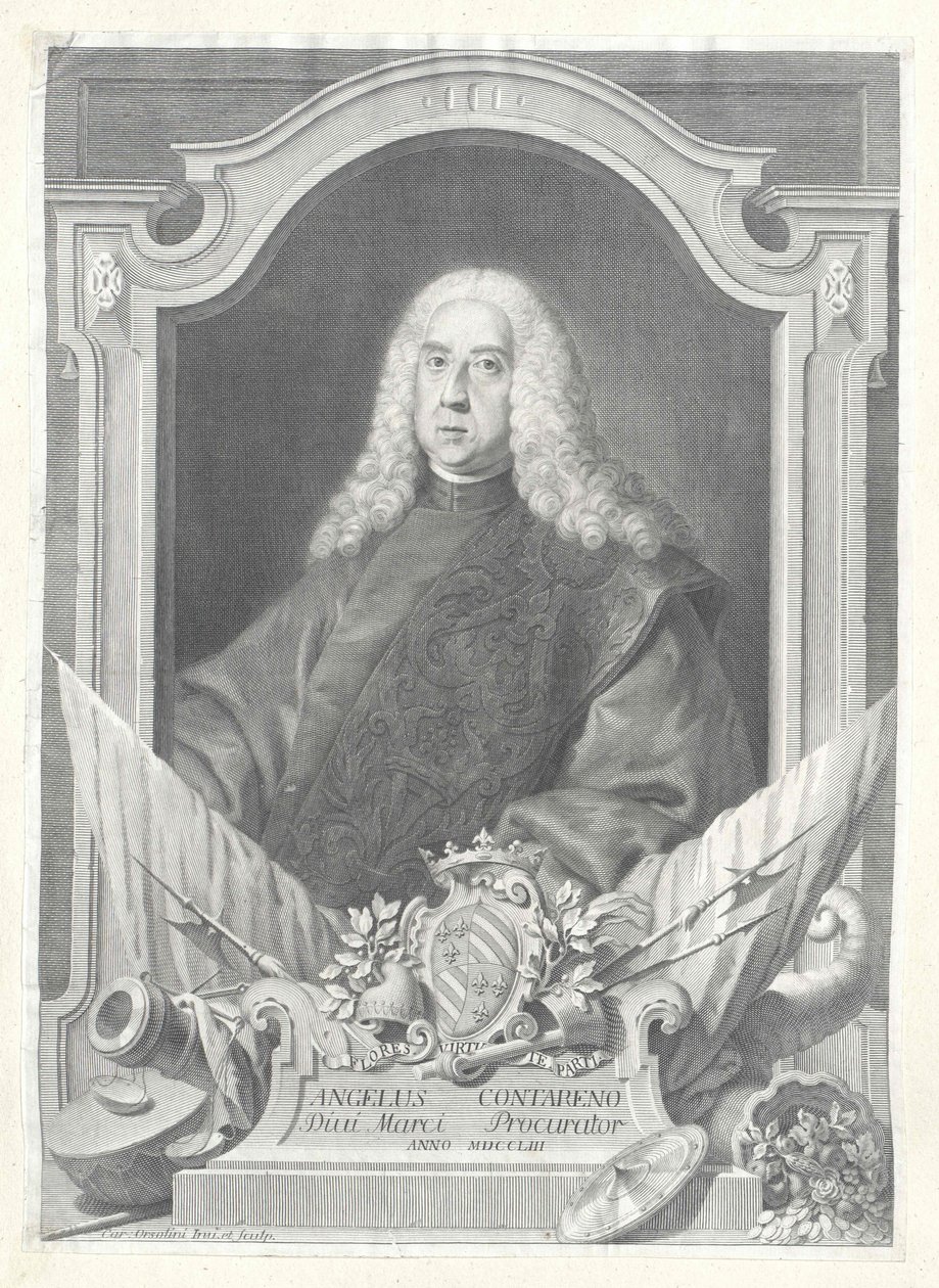 Angelo Contarini von Artist Unknown