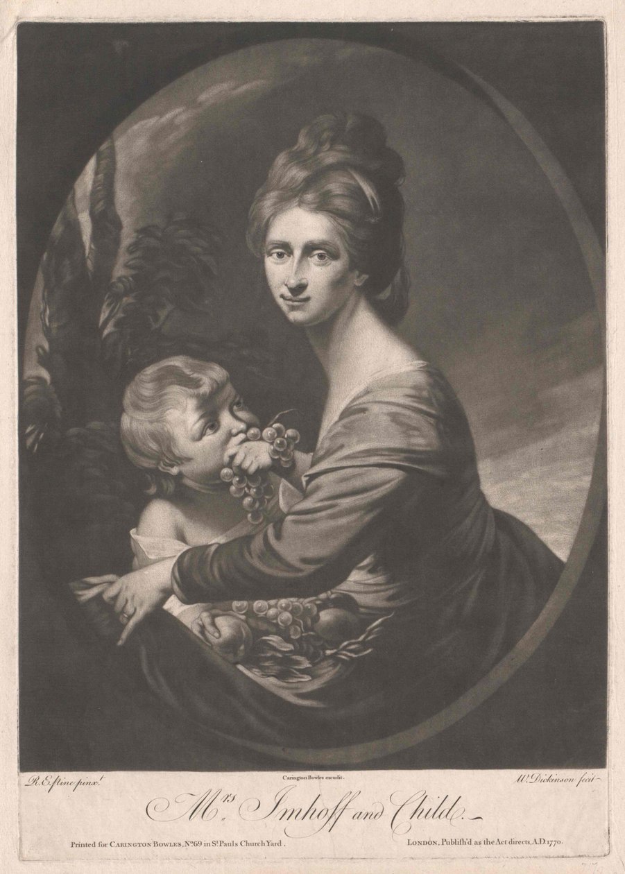 Anna Maria Appolonia Imhoff von Artist Unknown