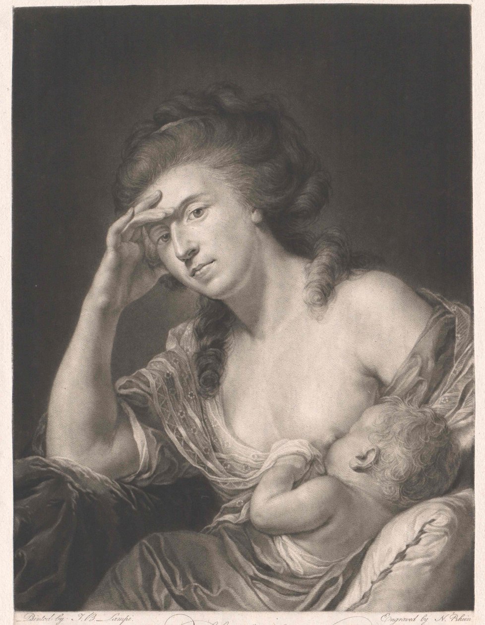Anna Maria Franchi von Artist Unknown