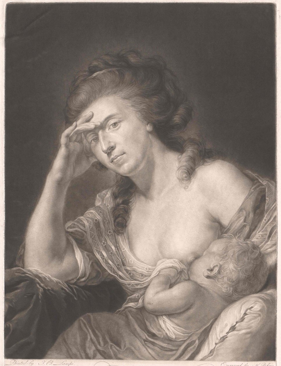 Anna Maria Franchi von Artist Unknown