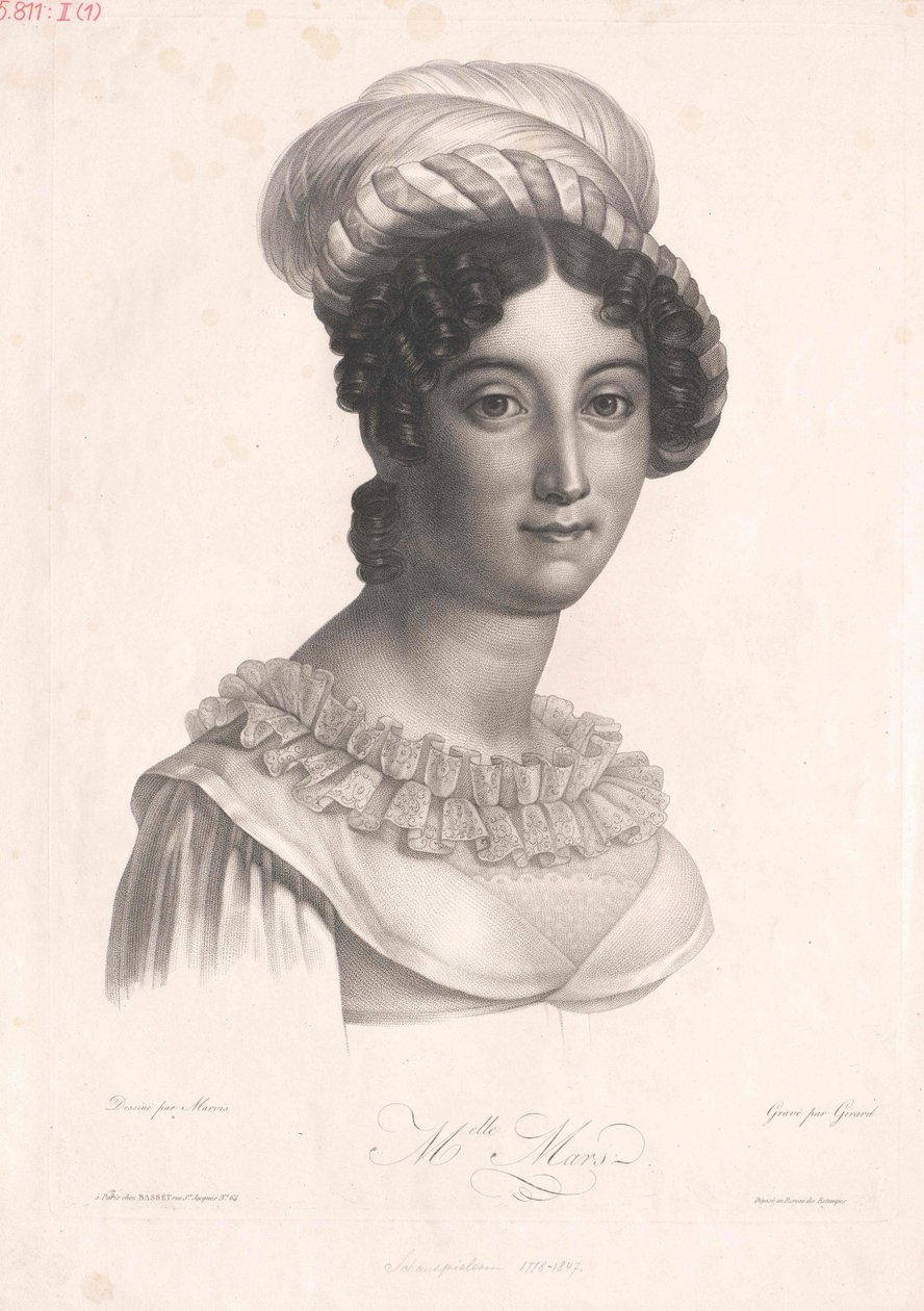 Anne François Hippolytus Mars von Artist Unknown
