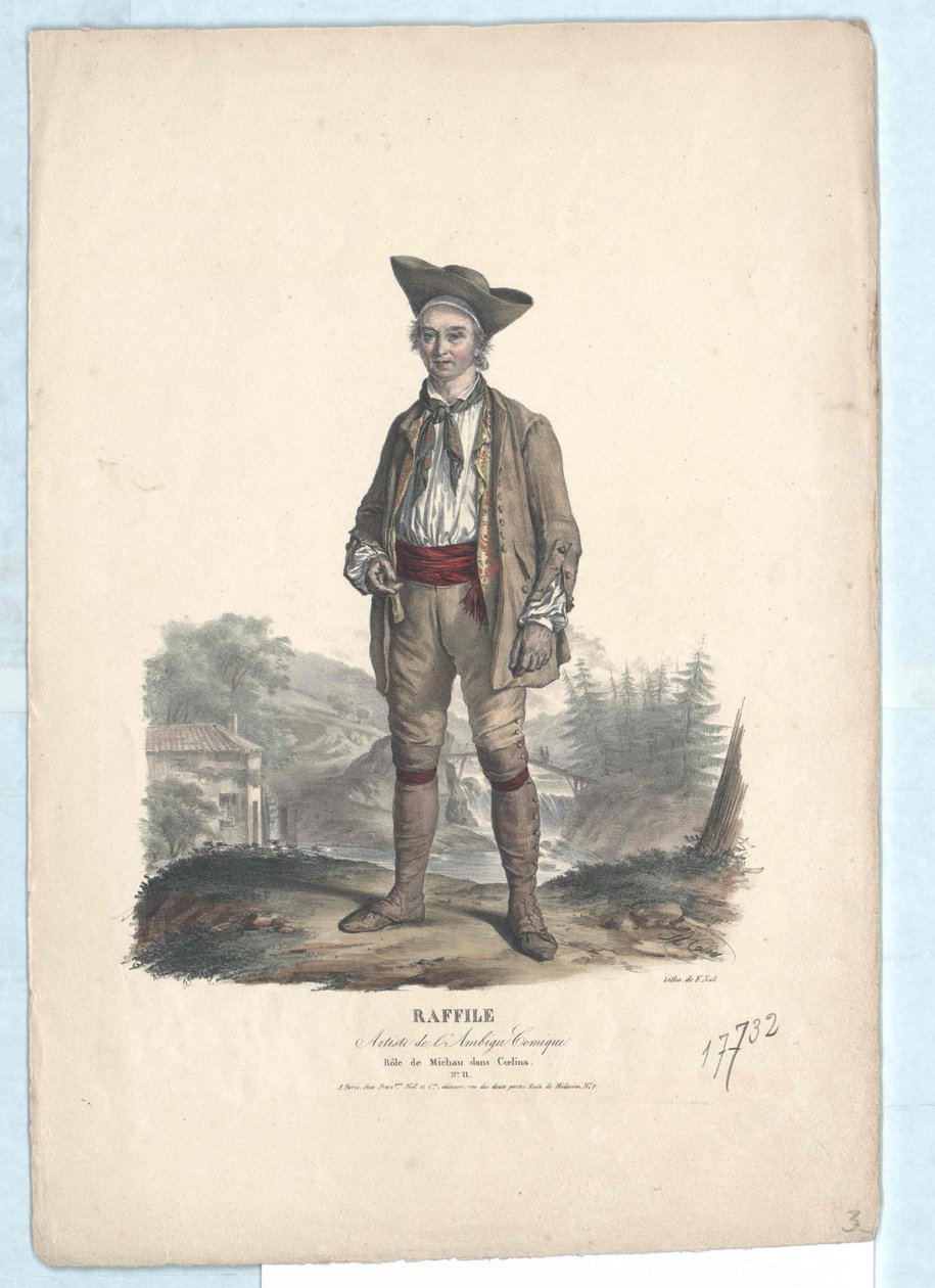 Antoine Gerard Raffile von Artist Unknown