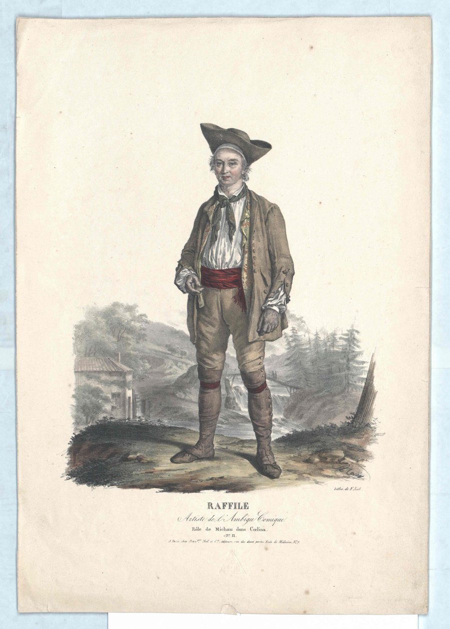 Antoine Gerard Raffile von Artist Unknown