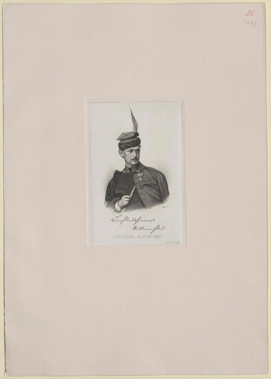 Anton Baron Bechtolsheim-Mauchenheim von Artist Unknown