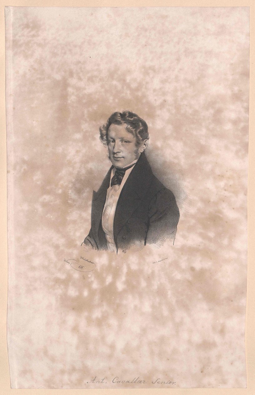 Anton Cavallar von Artist Unknown