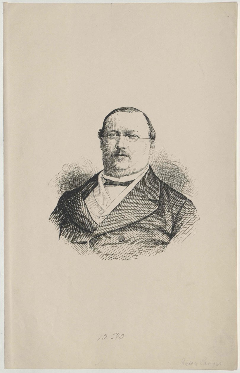 Anton Langer von Artist Unknown