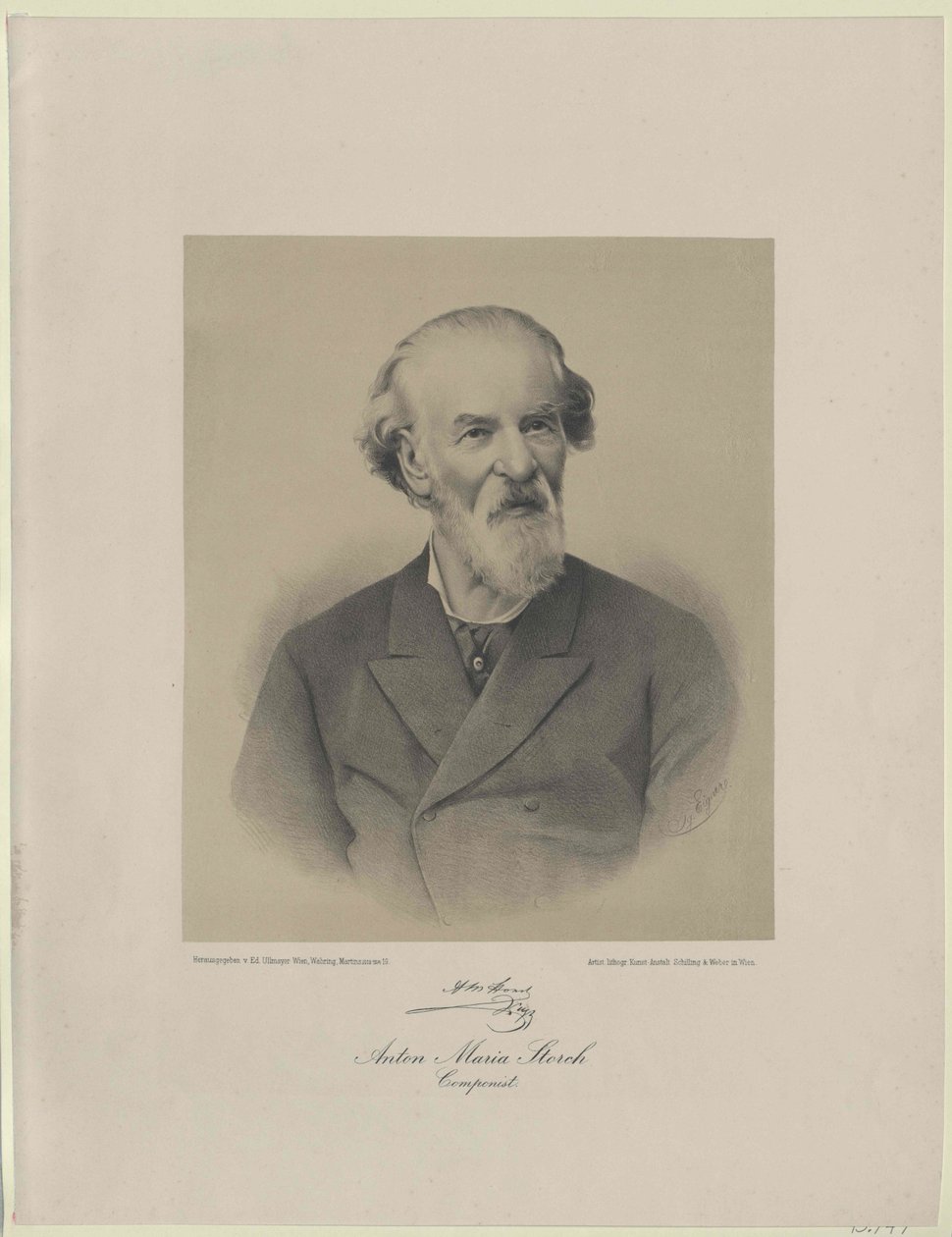 Anton Maria Storch von Artist Unknown