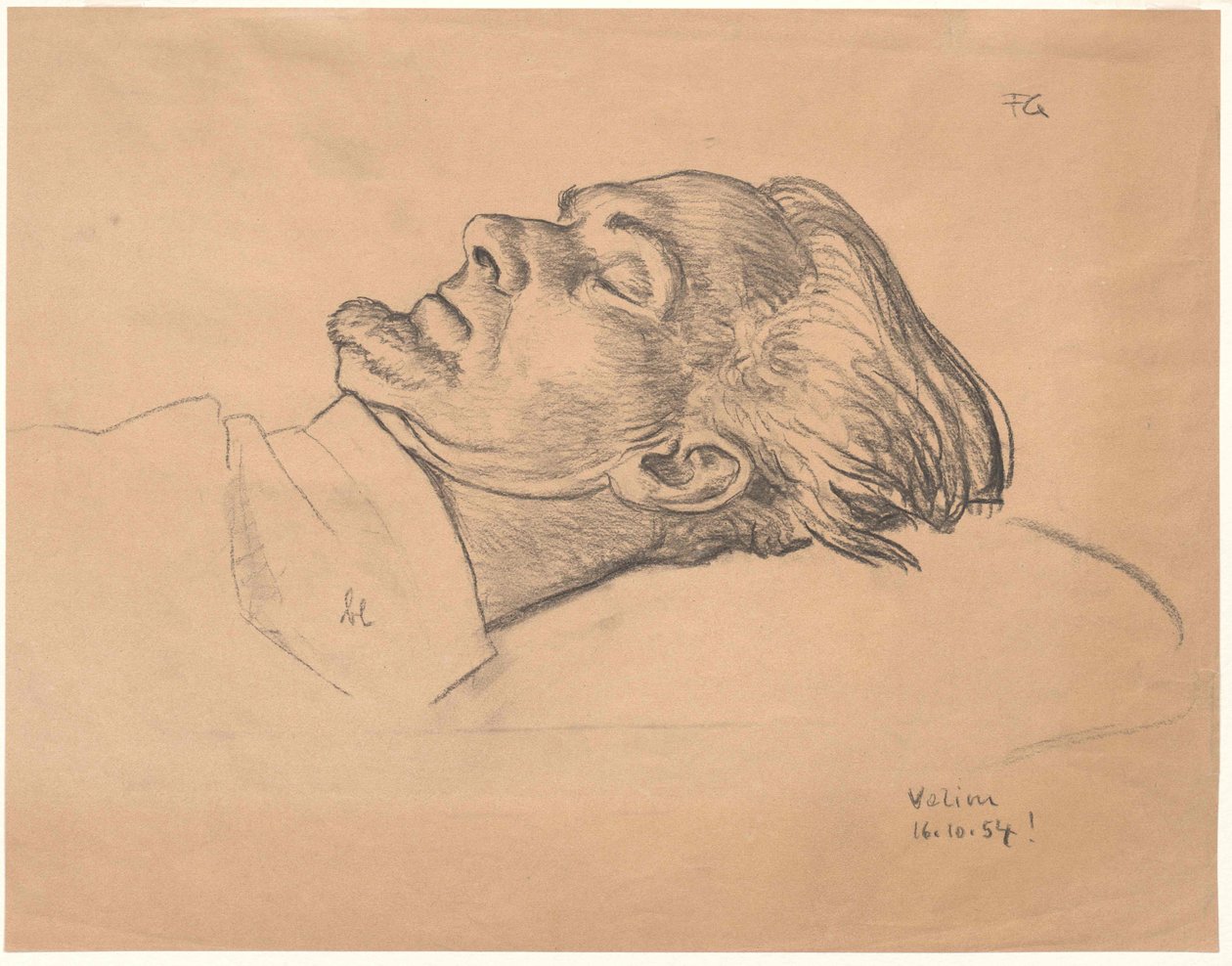 Anton Velim von Artist Unknown