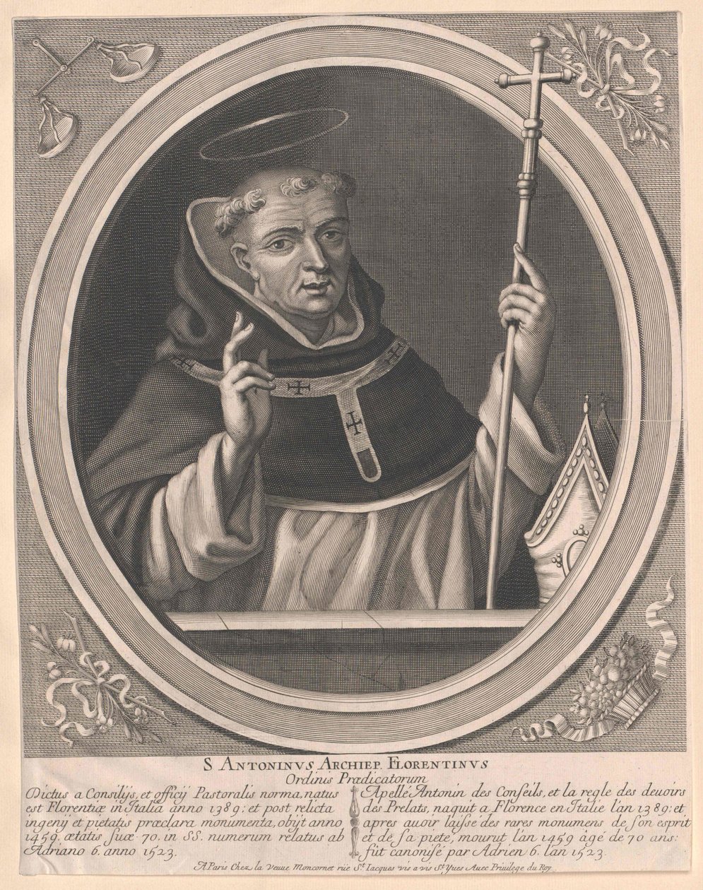 Antonino Pierozzi von Artist Unknown