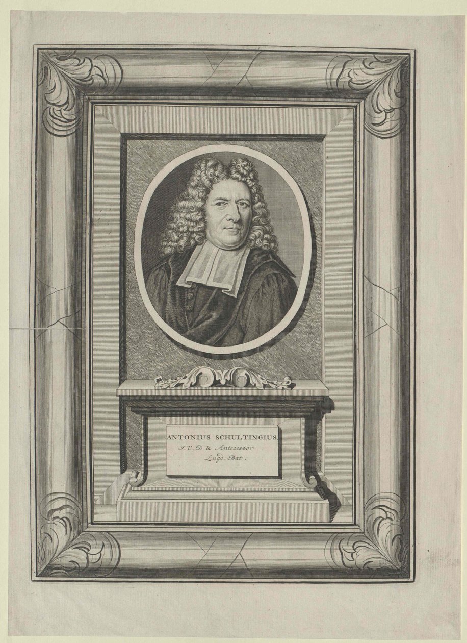 Antonius Schultingh von Artist Unknown