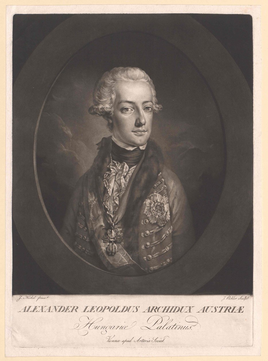 Erzherzog von Österreich Leopold von Artist Unknown