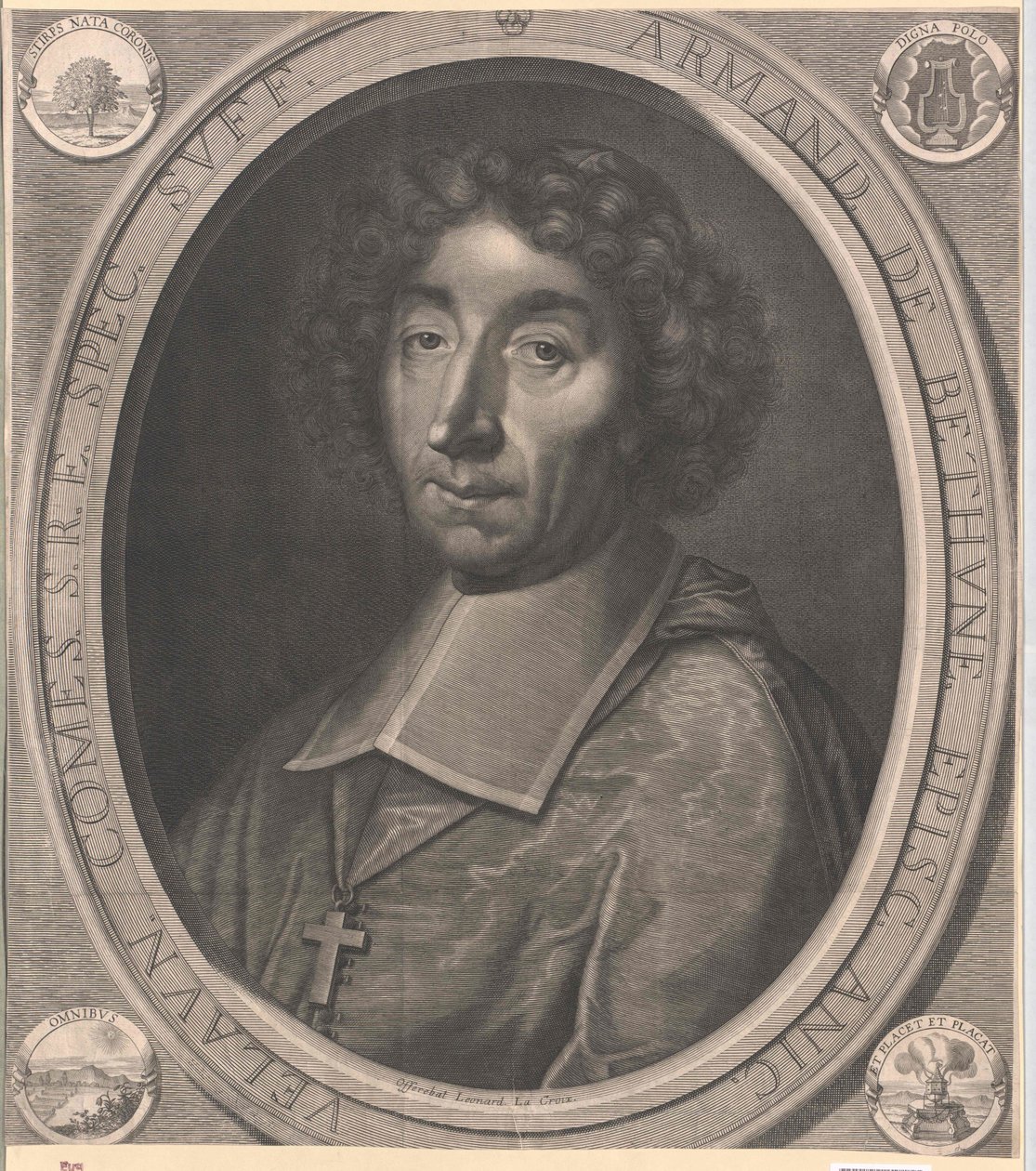 Armand Duc Coislin von Artist Unknown