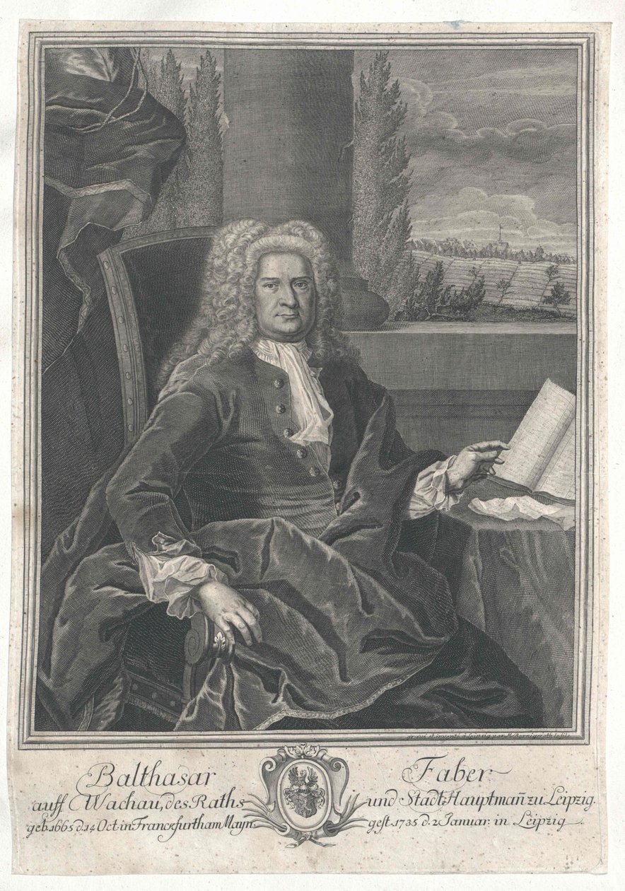 Balthasar Faber von Artist Unknown