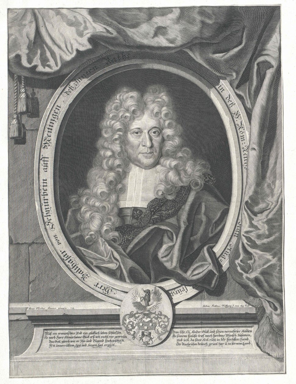 Balthazar Schnurbein von und zu Meitingen von Artist Unknown