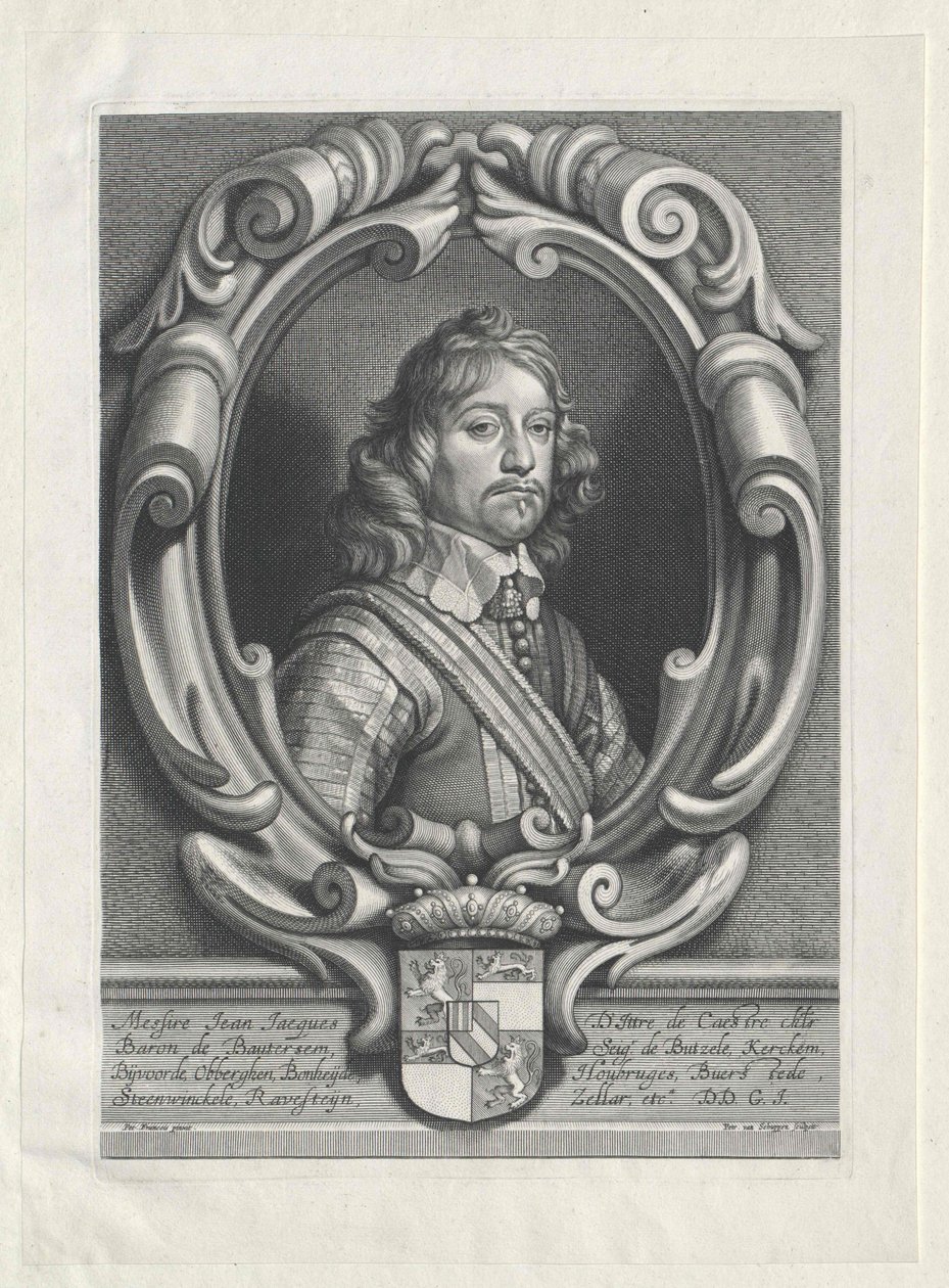 Baron de Bautersem Ittre de Caestre von Artist Unknown