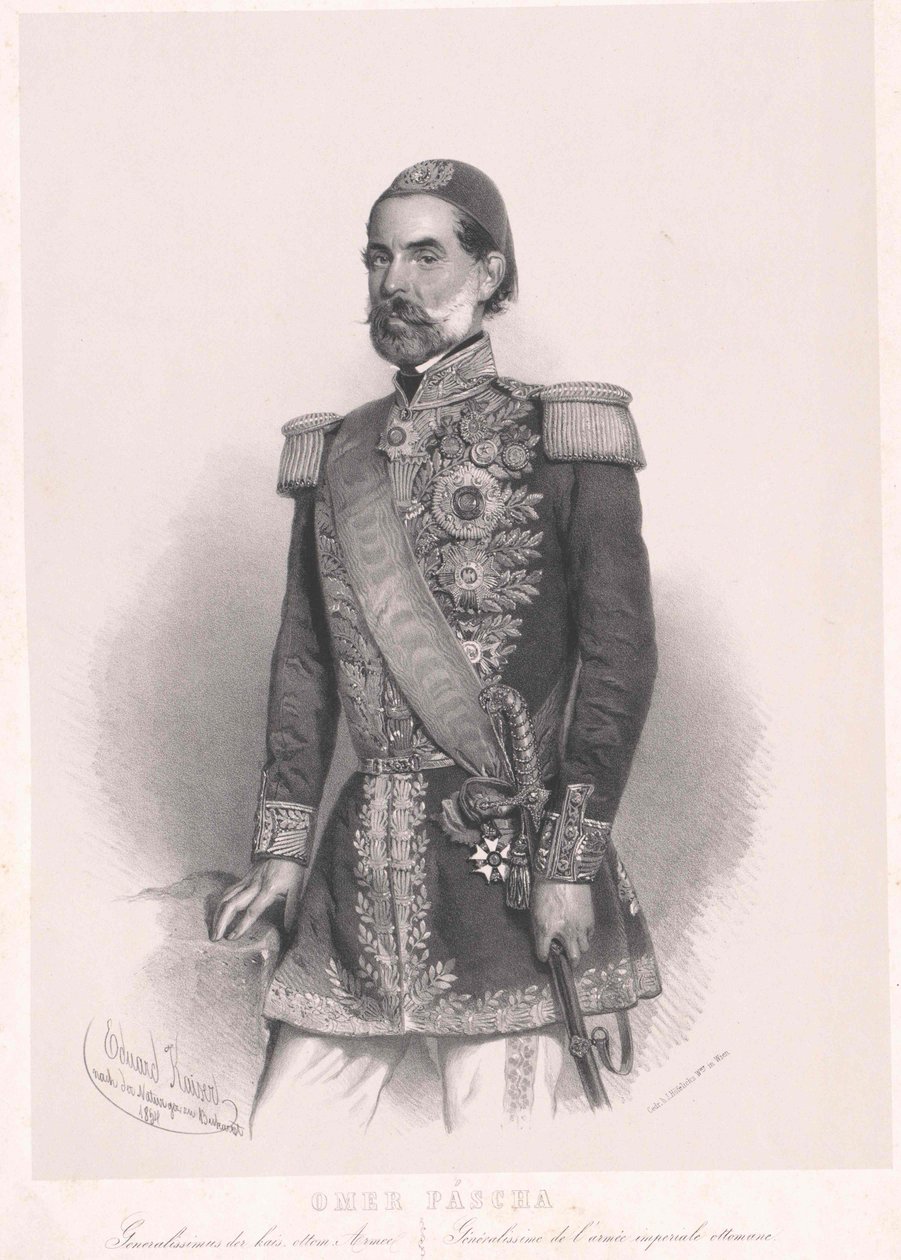 Bashaw Omer von Artist Unknown