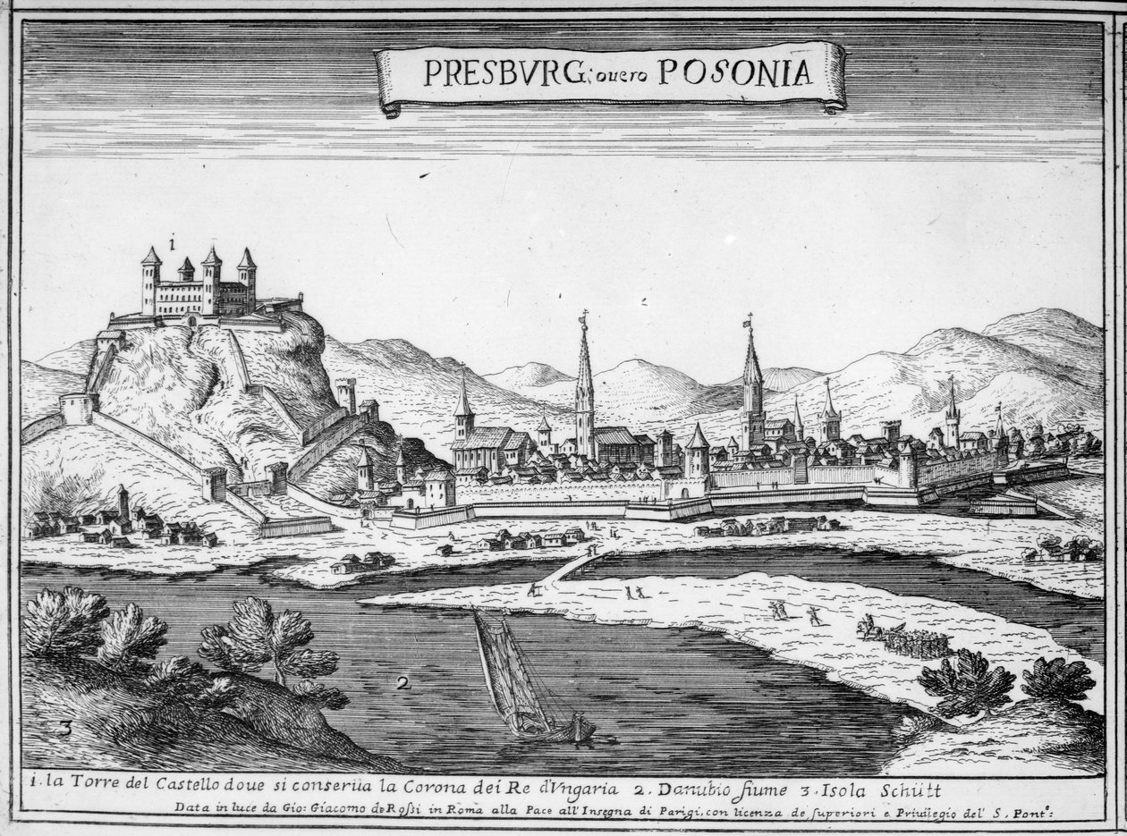 Bratislava von Artist Unknown