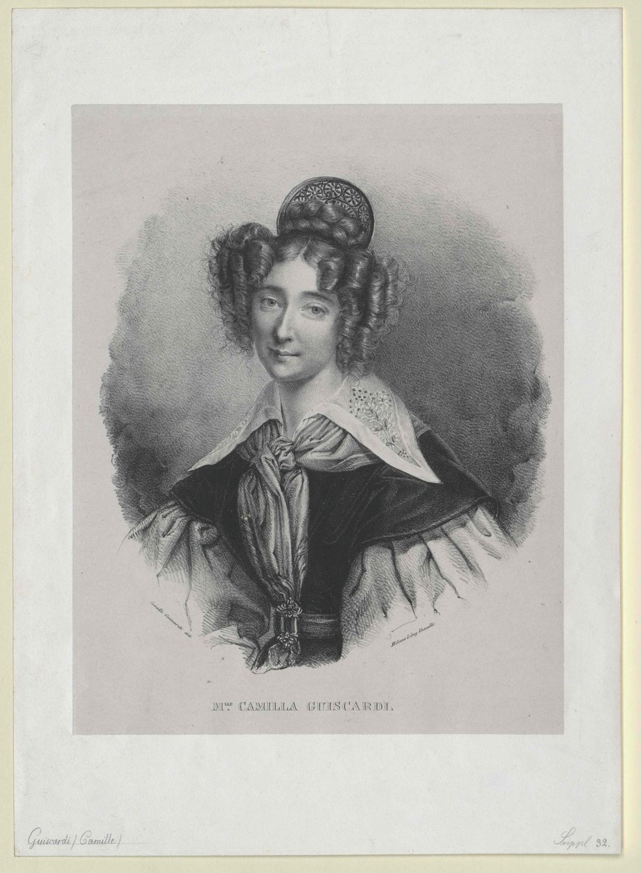 Camilla Guiscardi von Artist Unknown