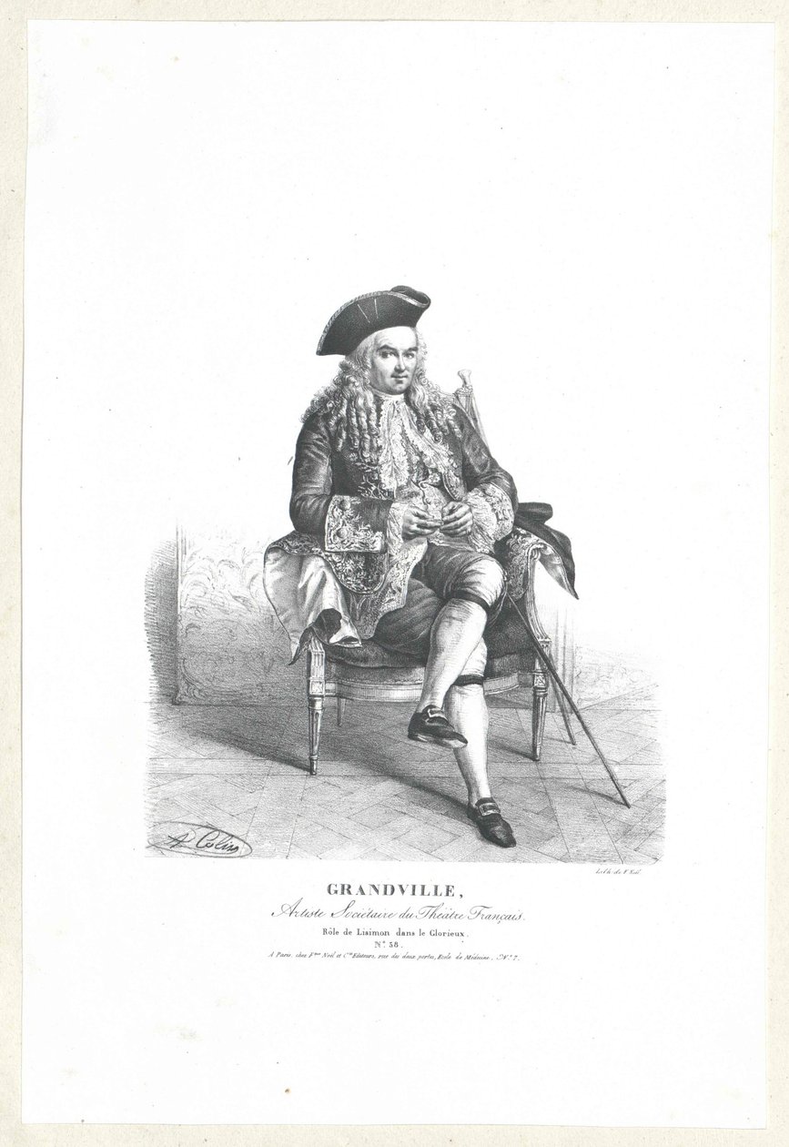 Charles Francois Grandin von Artist Unknown