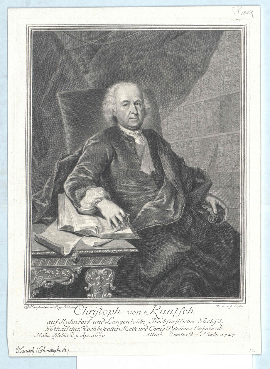 Christoph von Kuntsch von Artist Unknown