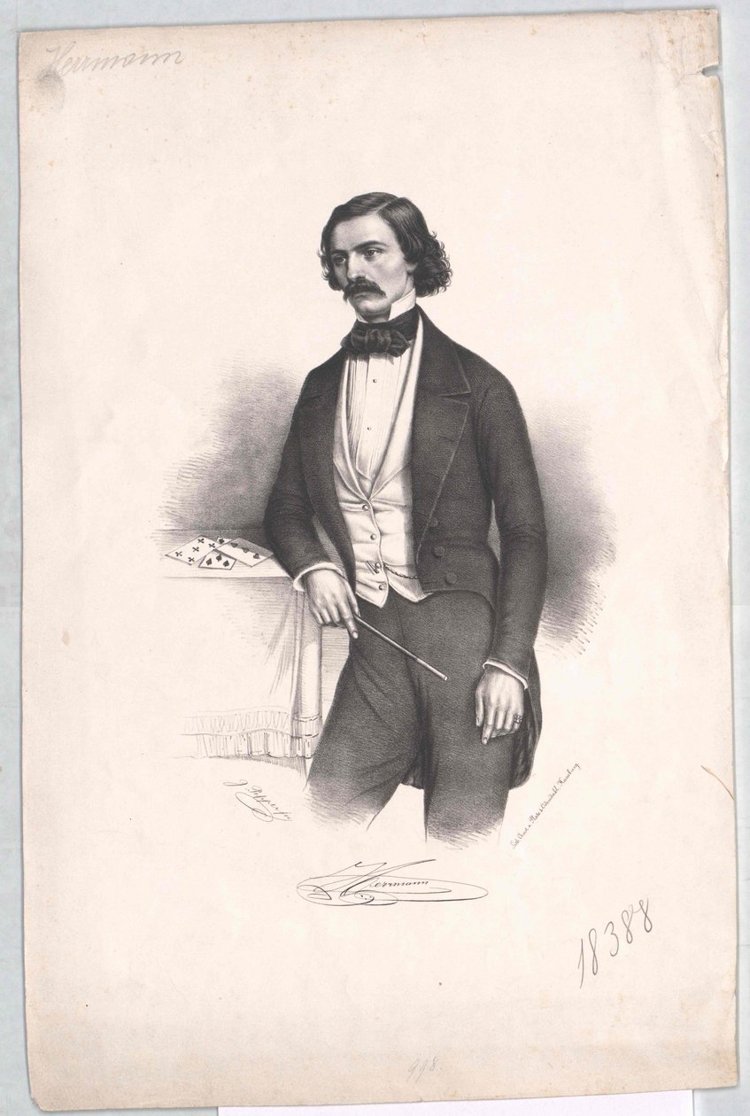 Compars Hermann von Artist Unknown