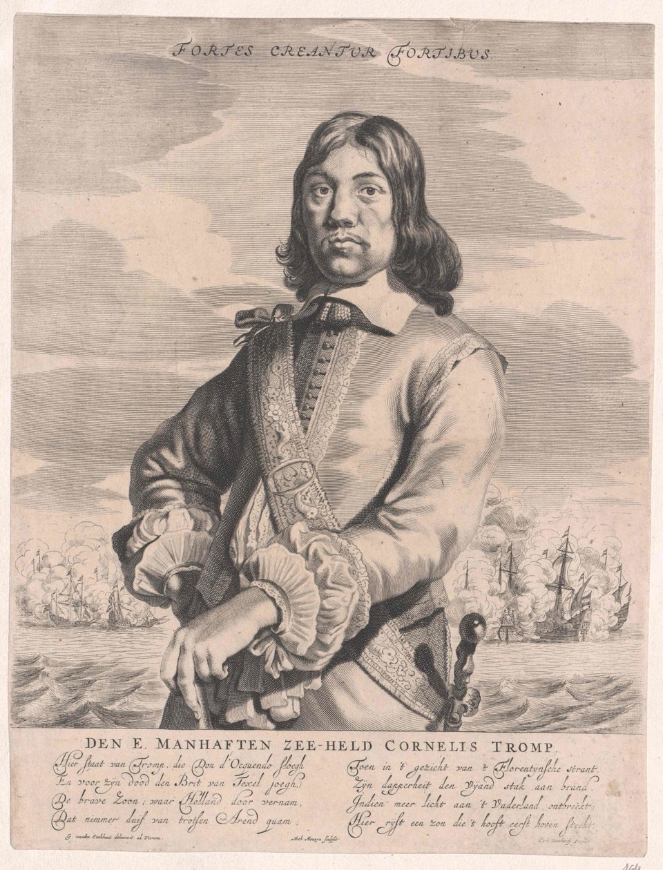 Cornelis Tromp von Artist Unknown