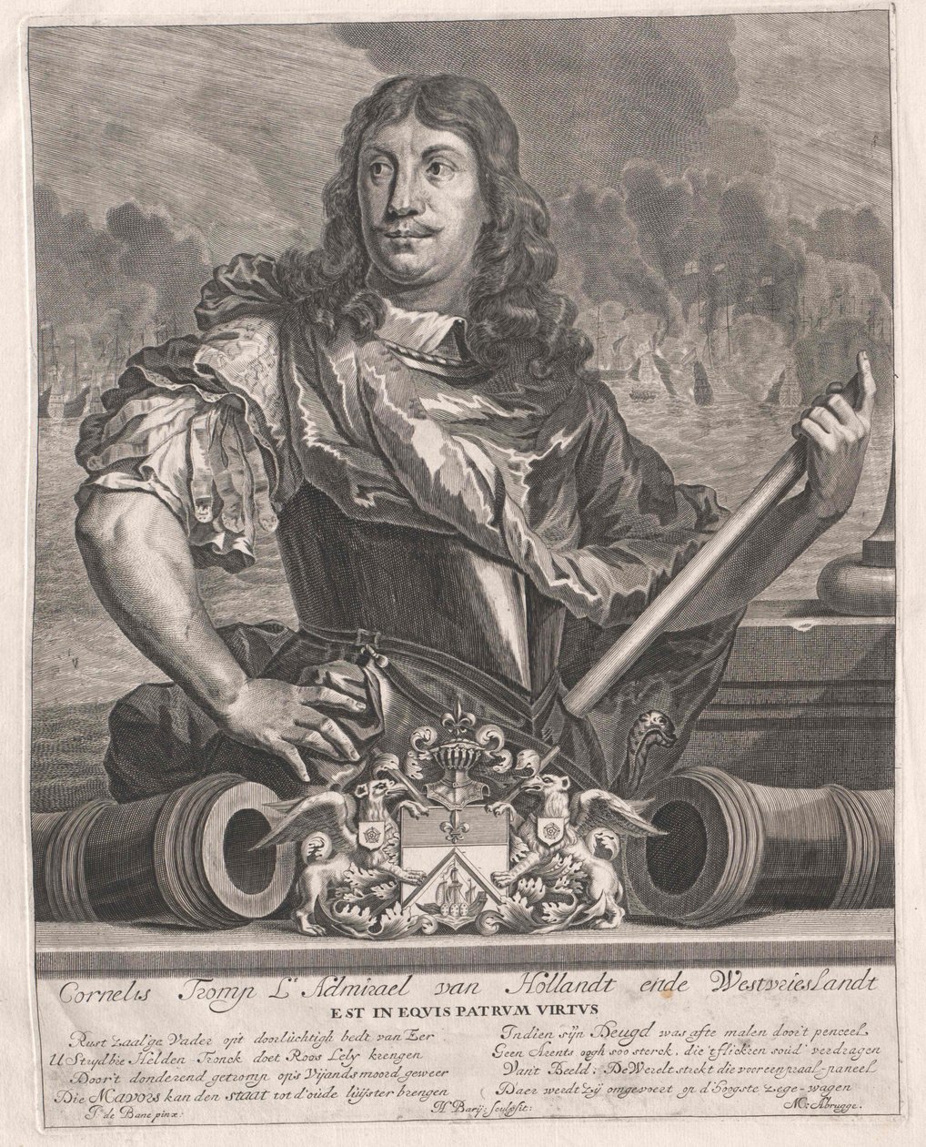 Cornelis Tromp von Artist Unknown